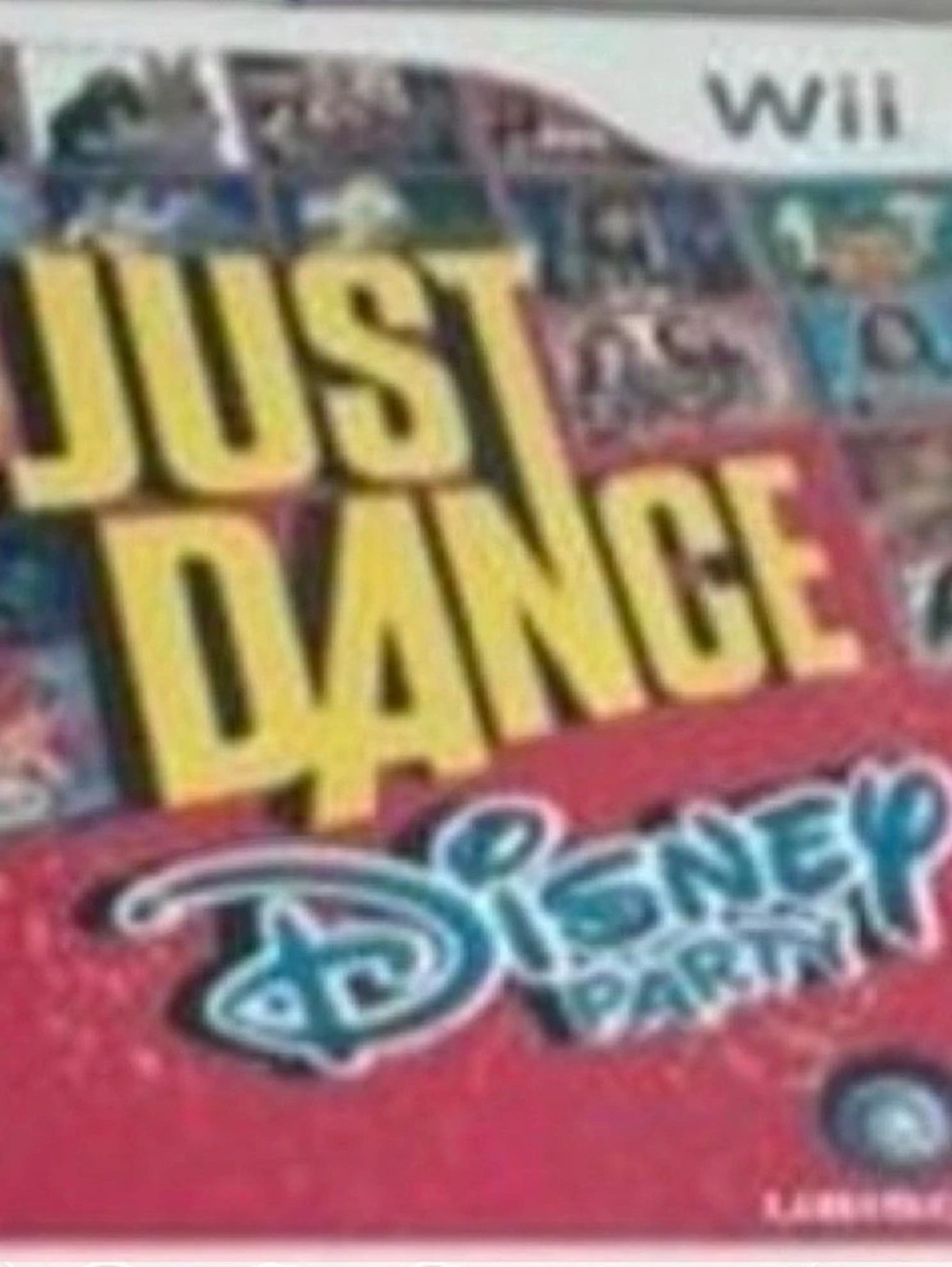 Disney Just Dance: Disney Party Wii Video Game